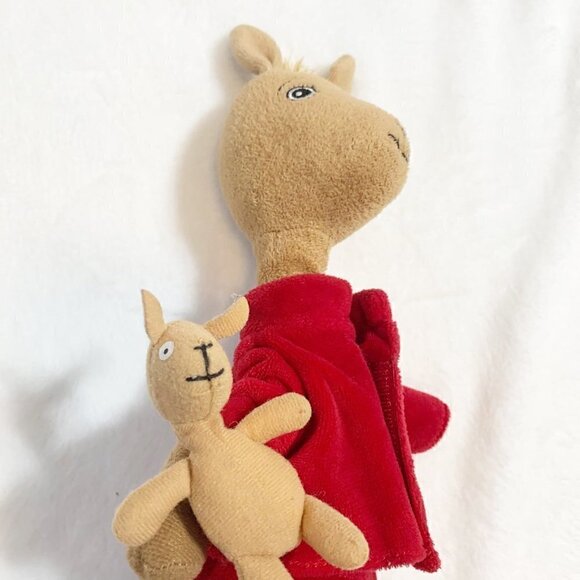 LLama LLama red pajama stuffy plush stuffed animal - Picture 3 of 7